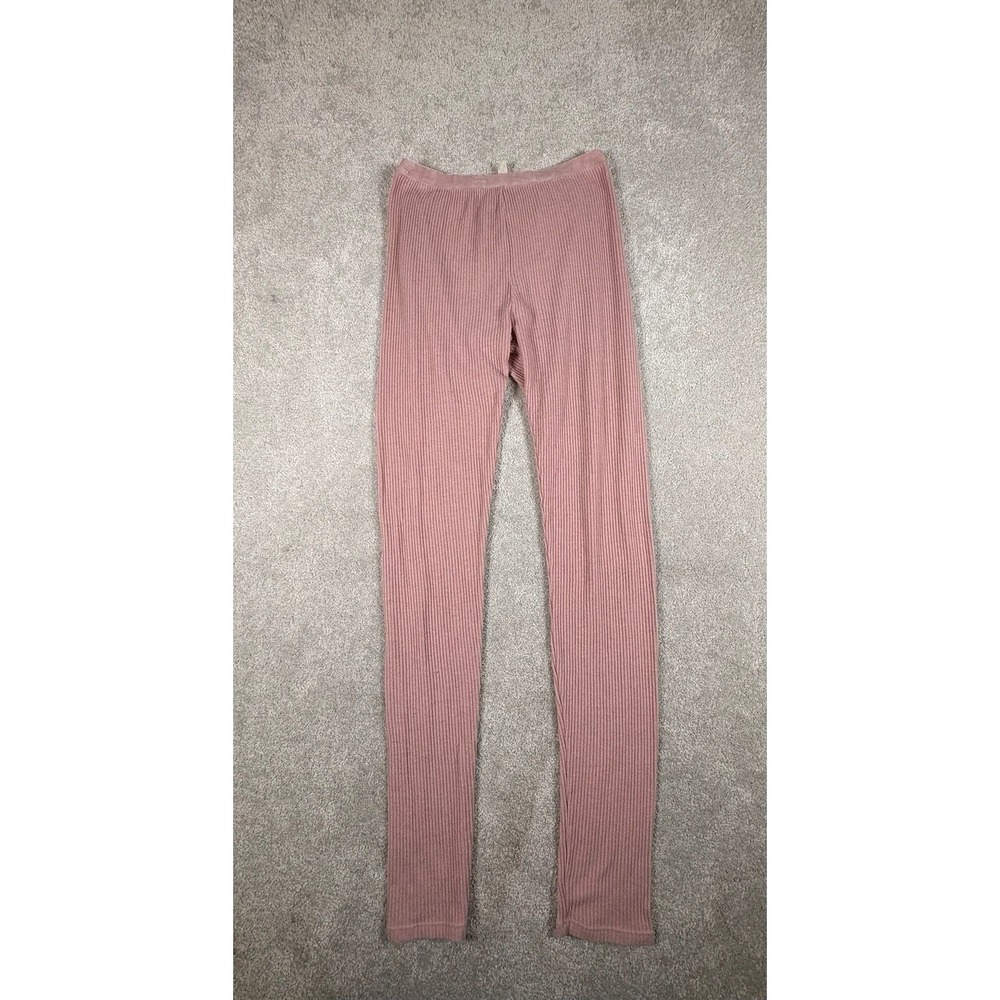 free people intimately small‎ mauve ribbed lounge pants